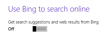 Include Bing results